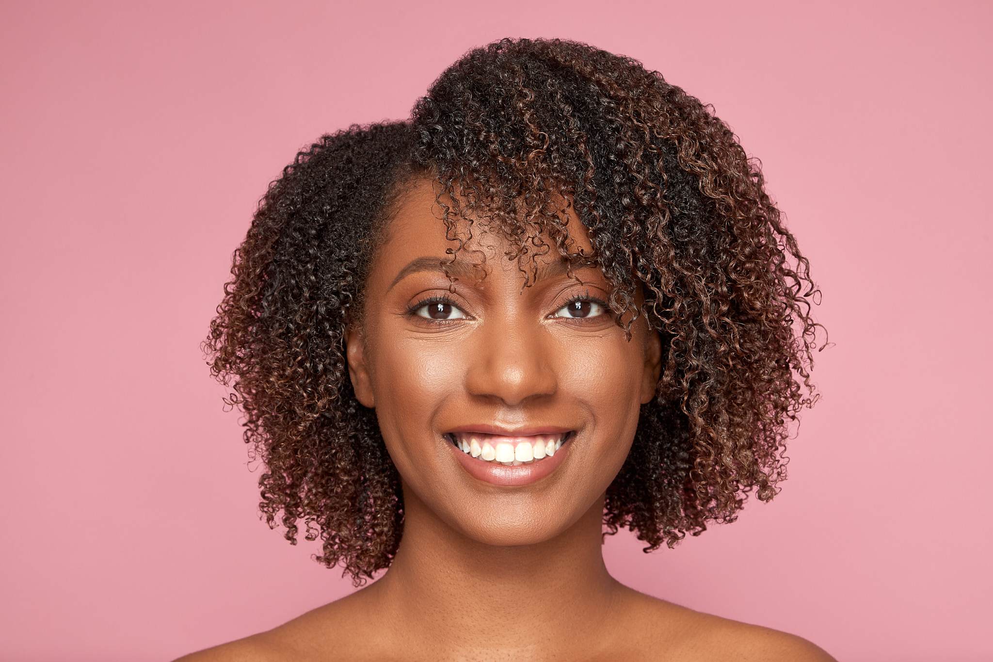 CurlMix Short Curly Bob Cut on Type 4 Hair Hero