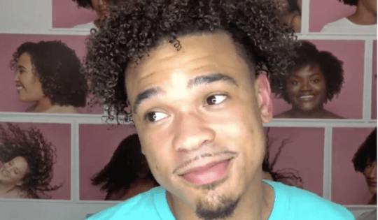 Curly Hair Men : How to Get Defined Curls Using 4 Hair Products You Already Have