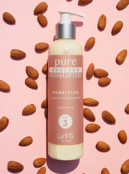 Sweet Almond Oil: The Key to Nourishing Sensitive Curls