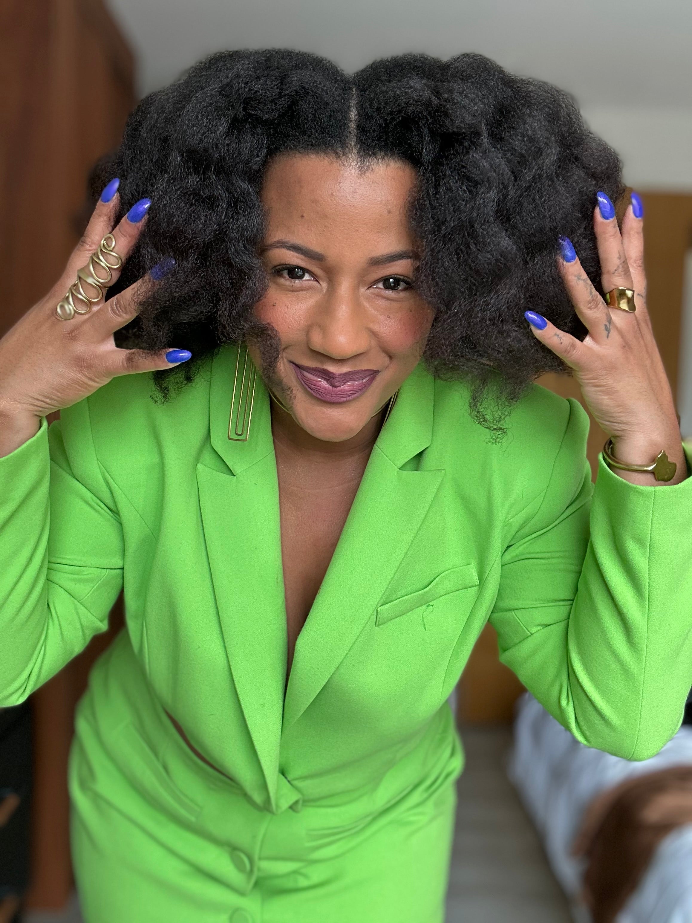Be the center of attention and wear the bright colors