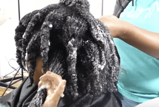 4C hair wash day tips and routine