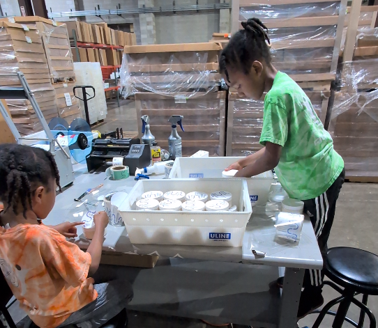 Inside the CurlMix Factory Move: The Final Stretch