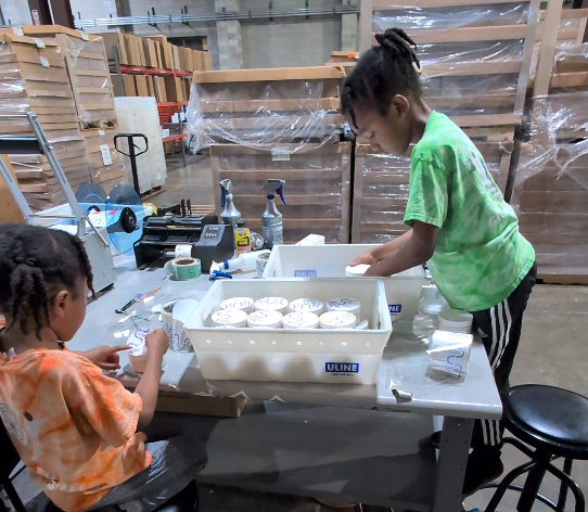 Inside the CurlMix Factory Move: The Final Stretch