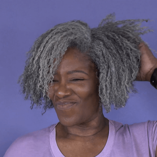 How to Take Care of Your Gray Curls