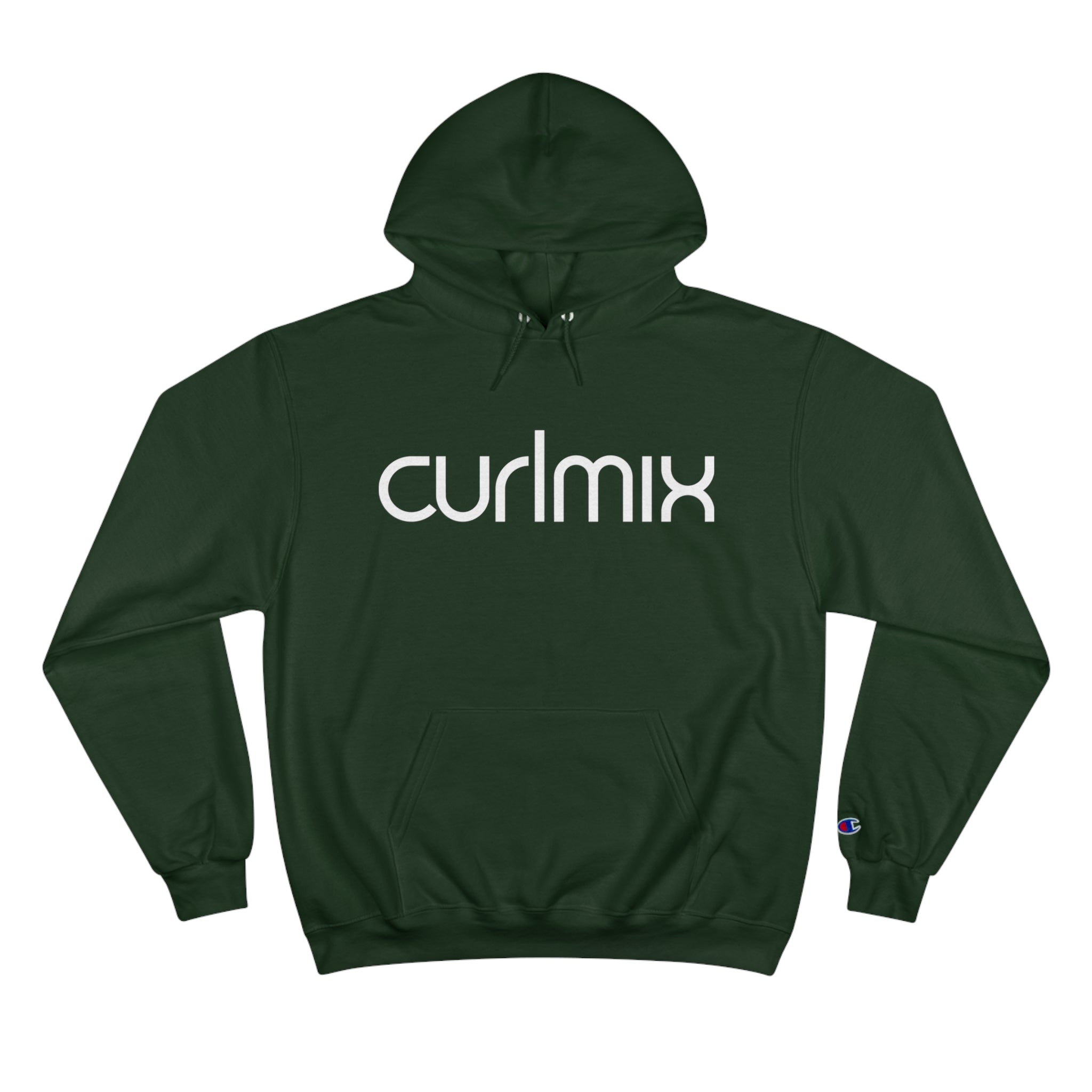 CurlMix Logo Champion Hoodie