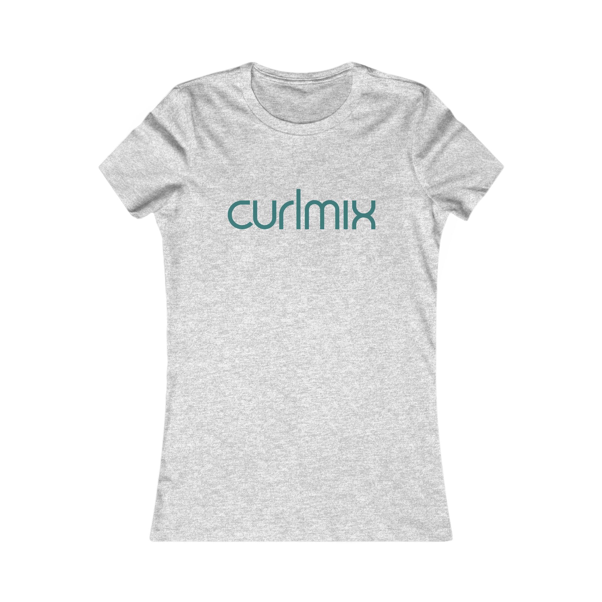 CurlMix Logo Women's Favorite Tee