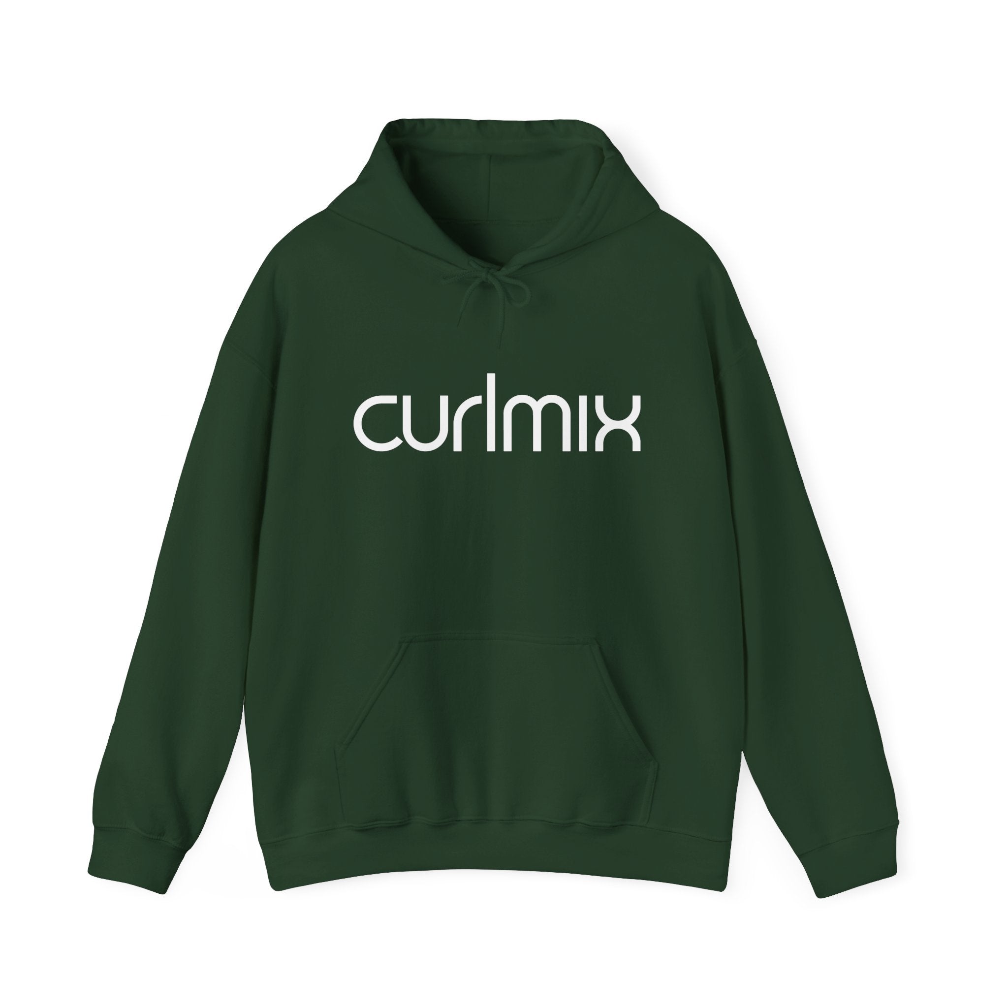 CurlMix Pocket Hoodie