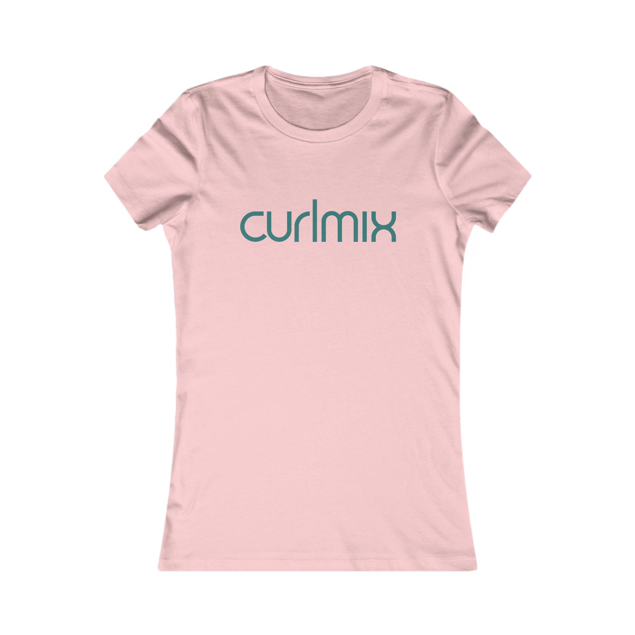 CurlMix Logo Women's Favorite Tee