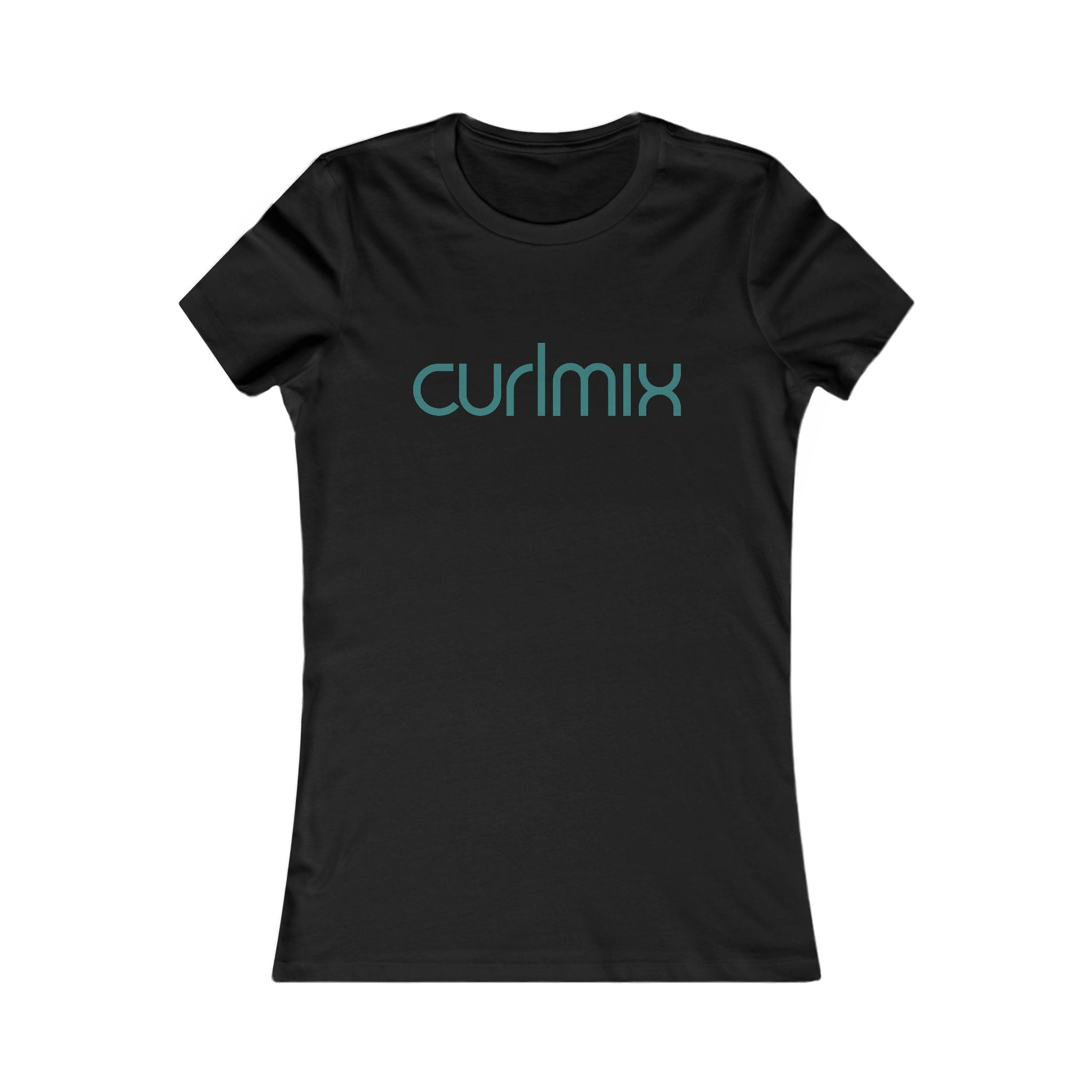 CurlMix Logo Women's Favorite Tee