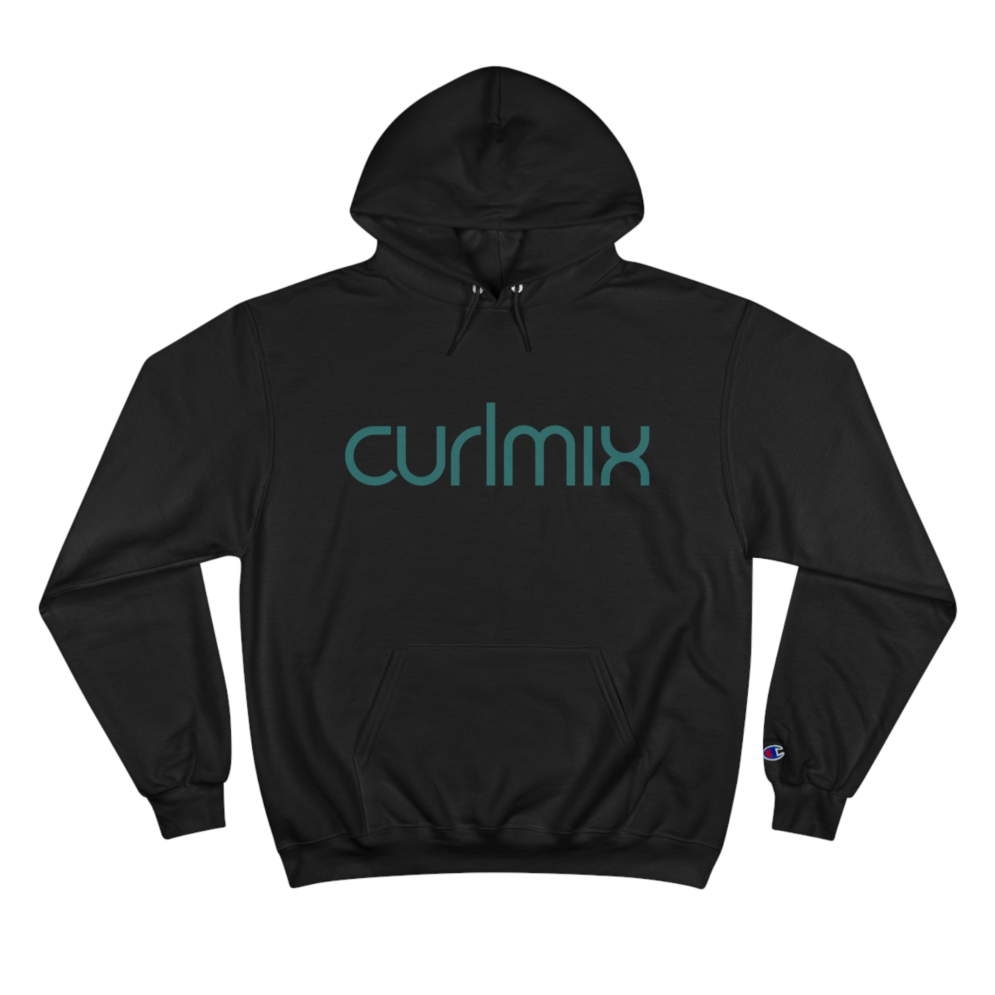 CurlMix Logo Champion Hoodie