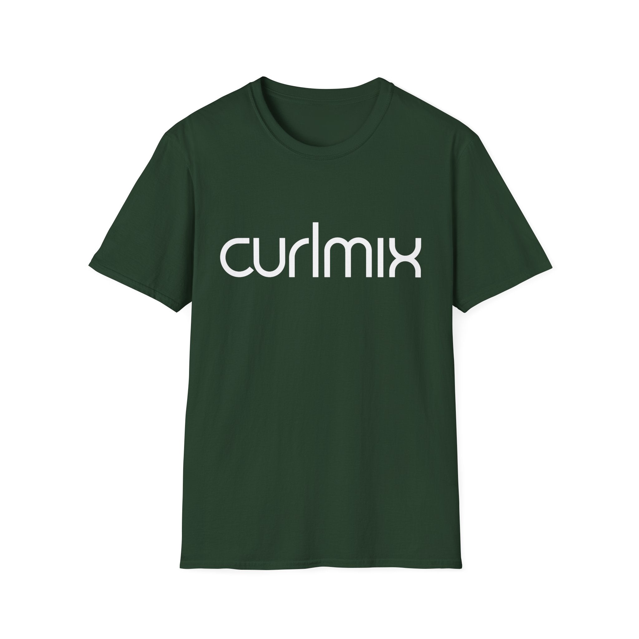 CurlMix Logo Softstyle T-Shirt