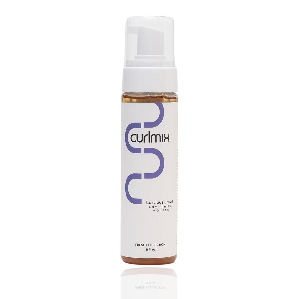 Anti-Frizz Mousse – Luscious Lotus for Lightweight Definition, Frizz Control & Soft, Touchable Curls | Luscious Lotus 🌸
