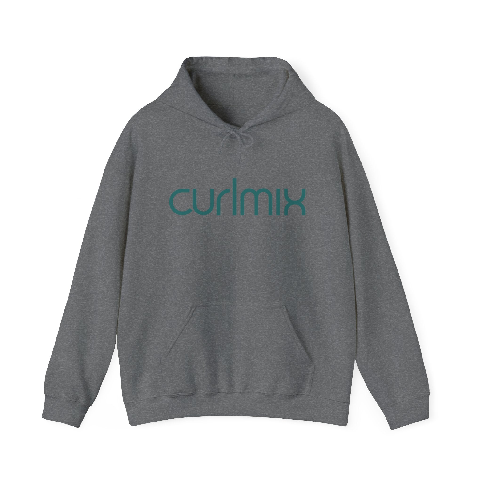 CurlMix Pocket Hoodie