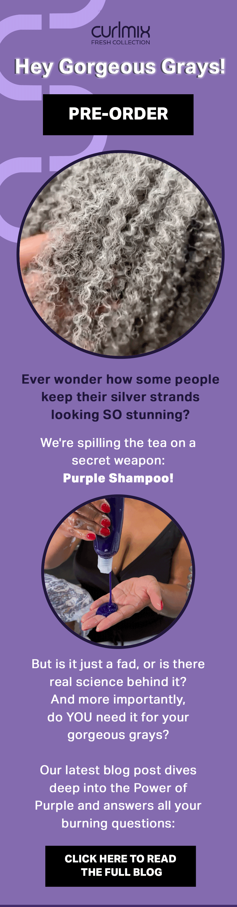 Purple Power Color Correcting Conditioner – CurlMix