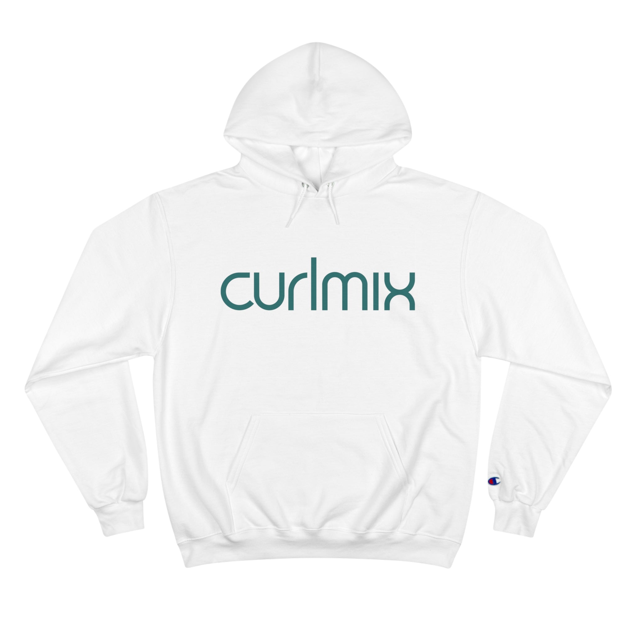 CurlMix Logo Champion Hoodie