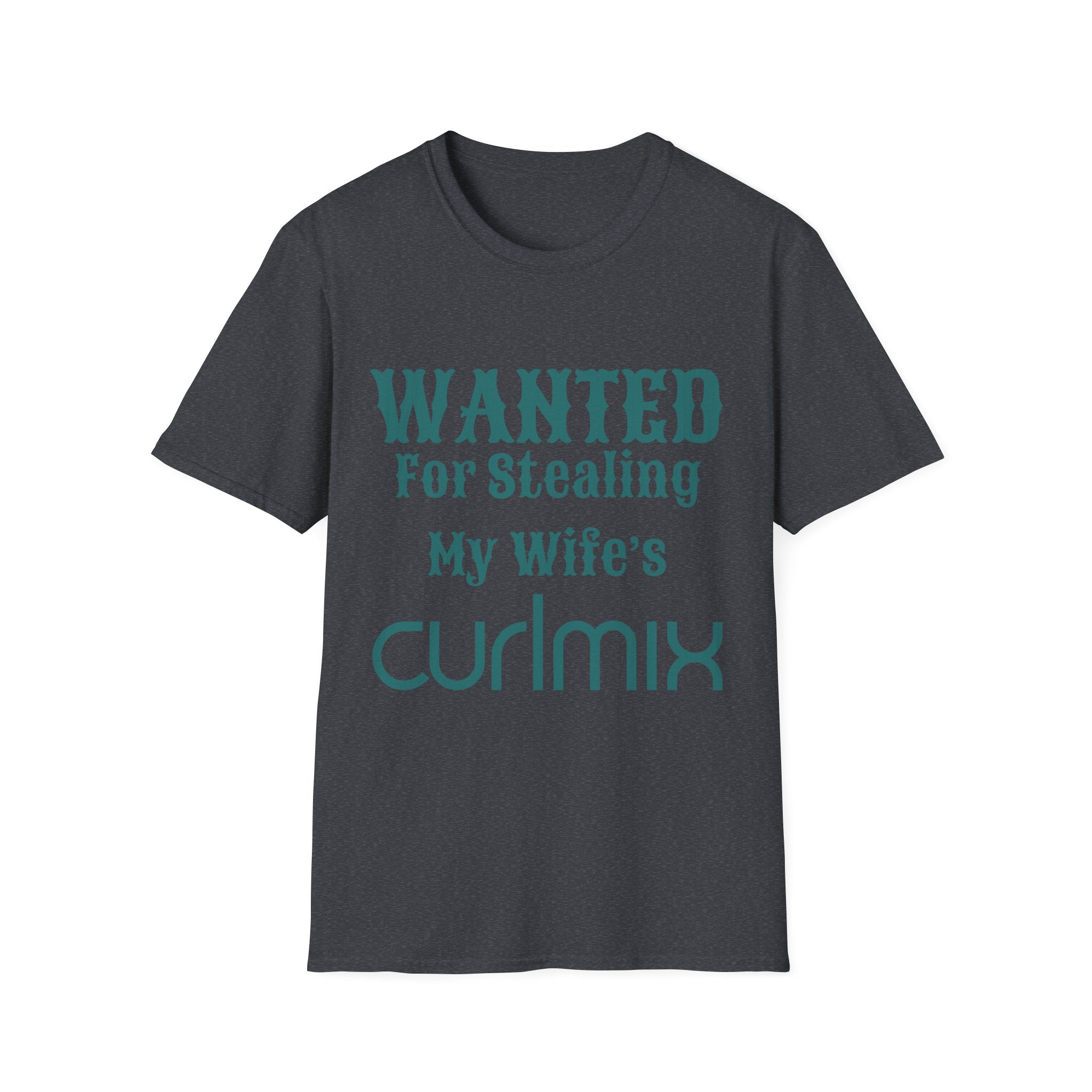 Men's CurlMix Thief Softstyle T-Shirt