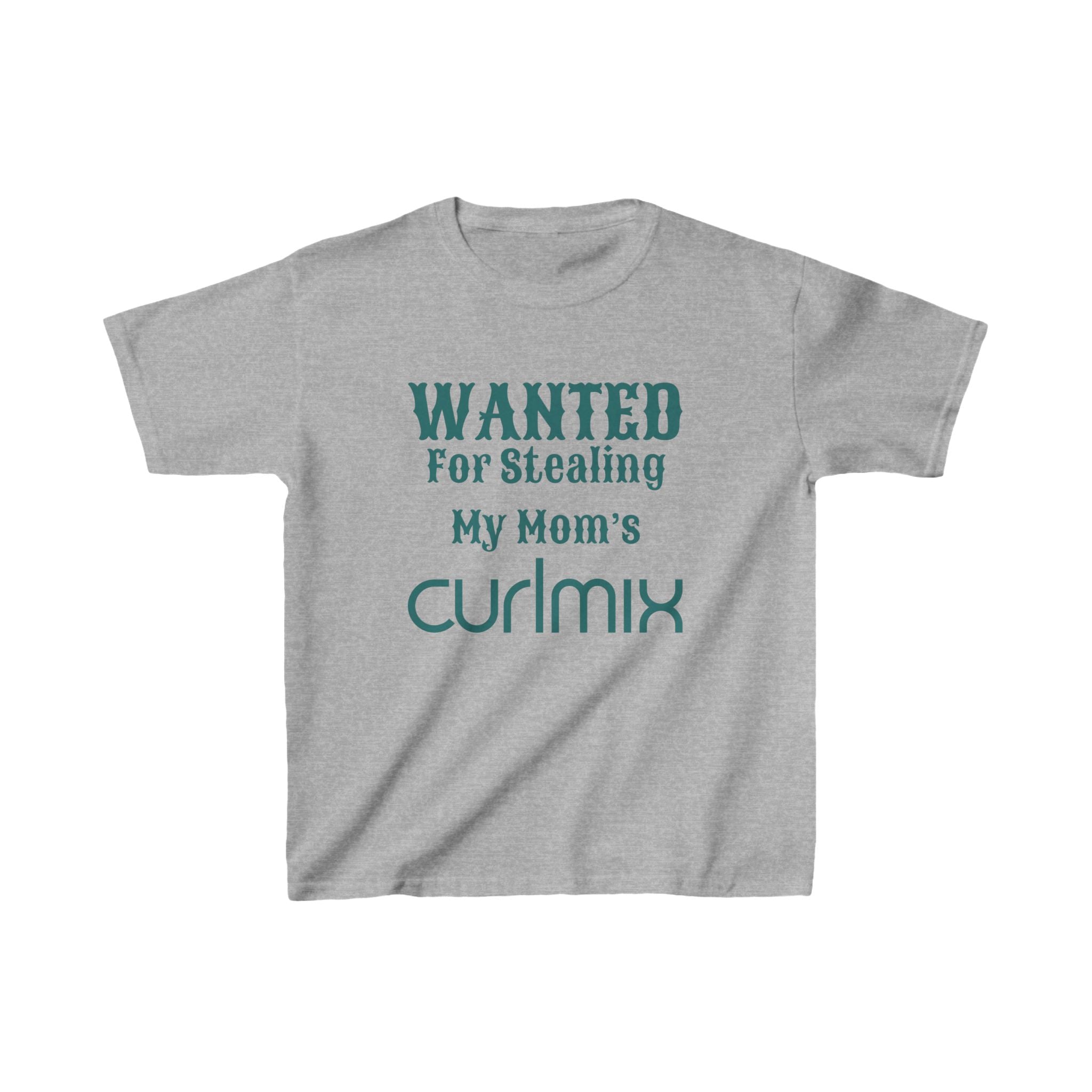 Kids CurlMix Thief Heavy Cotton™ Tee