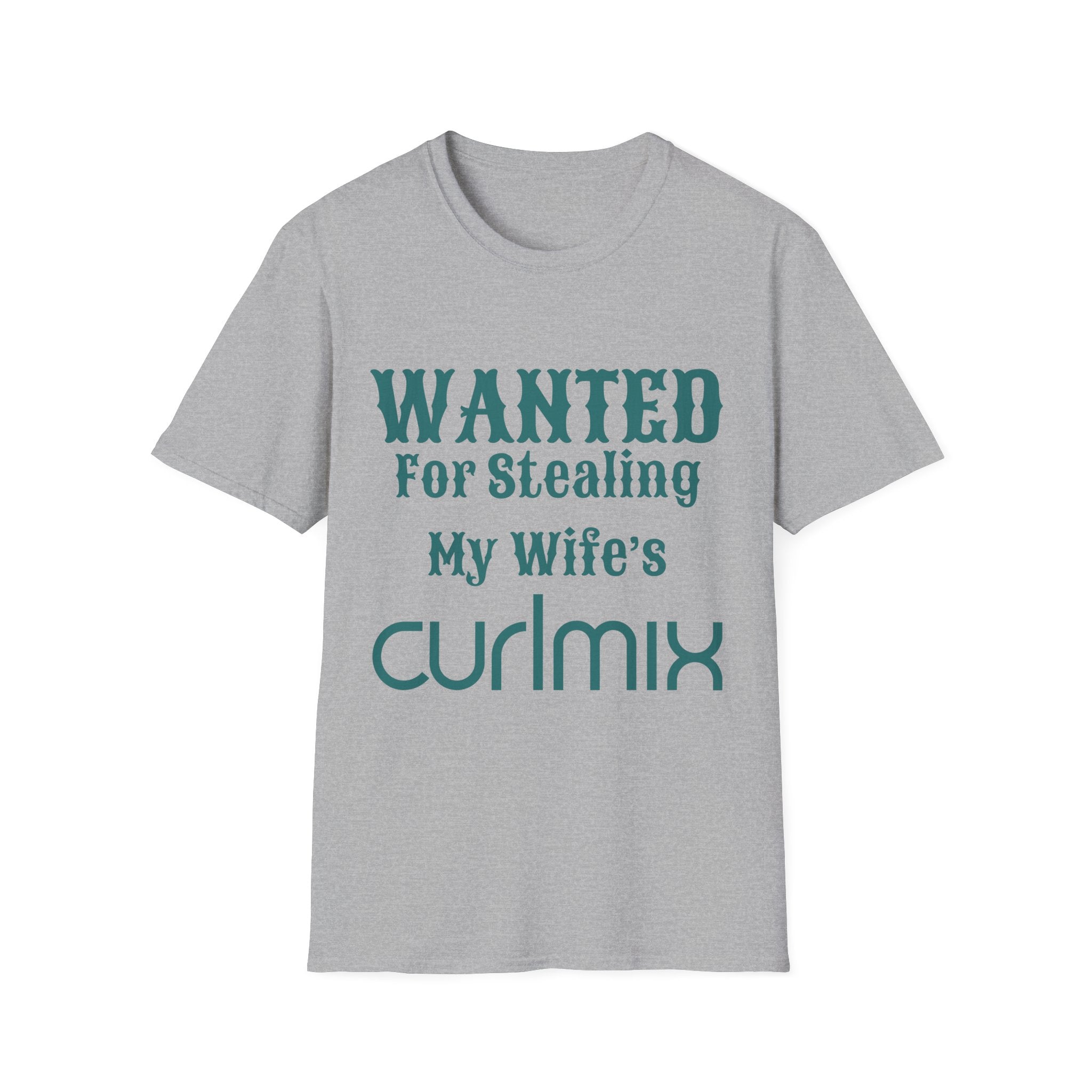 Men's CurlMix Thief Softstyle T-Shirt