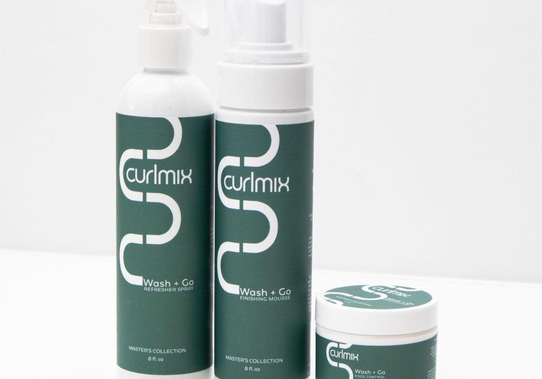 Anytime Bundle for Curly Hair CurlMix Masters Collection