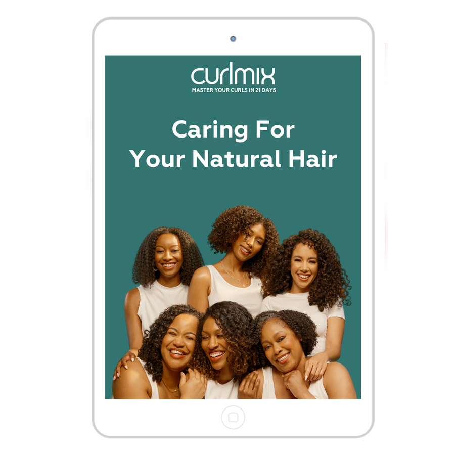 Caring For Your Natural Hair eBook - $15 Value - Free Gift with Purchase