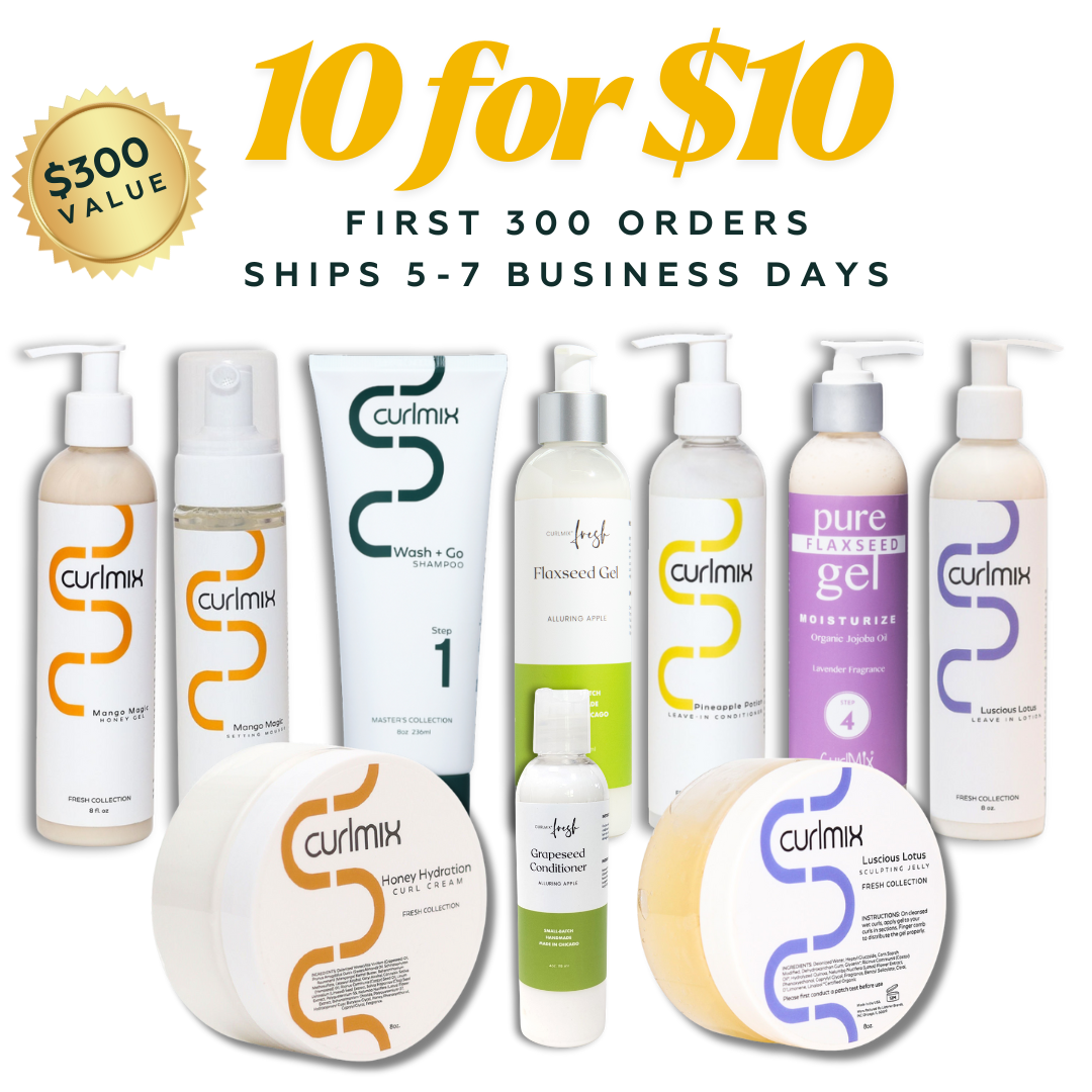 Protect CurlMix Bundle 10 for 10