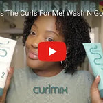 CurlMix Ultra Hold Wash and Go Video Review 250