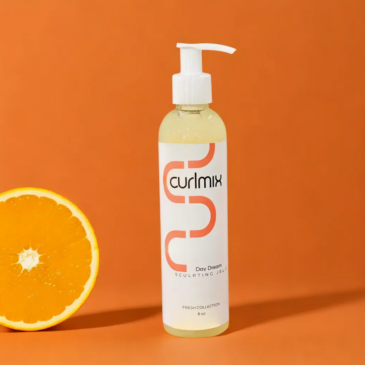 Anti- Frizz Sculpting Jelly – Castor Oil & Rose Water for Long