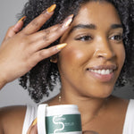 Edge Control for Curly Hair CurlMix Masters Collection Model