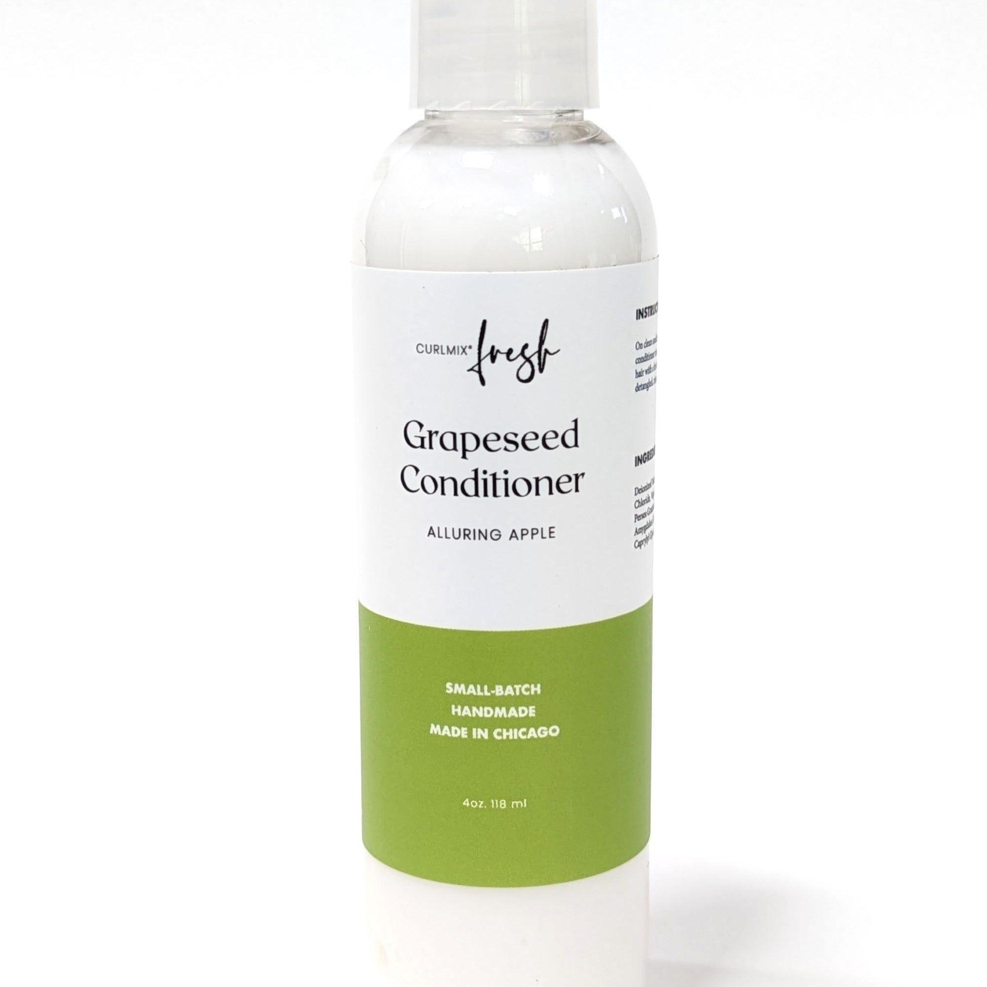 Grapeseed Conditioner Alluring Apple CurlMix Fresh
