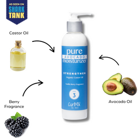 Strengthening with Vanilla Berry – CurlMix