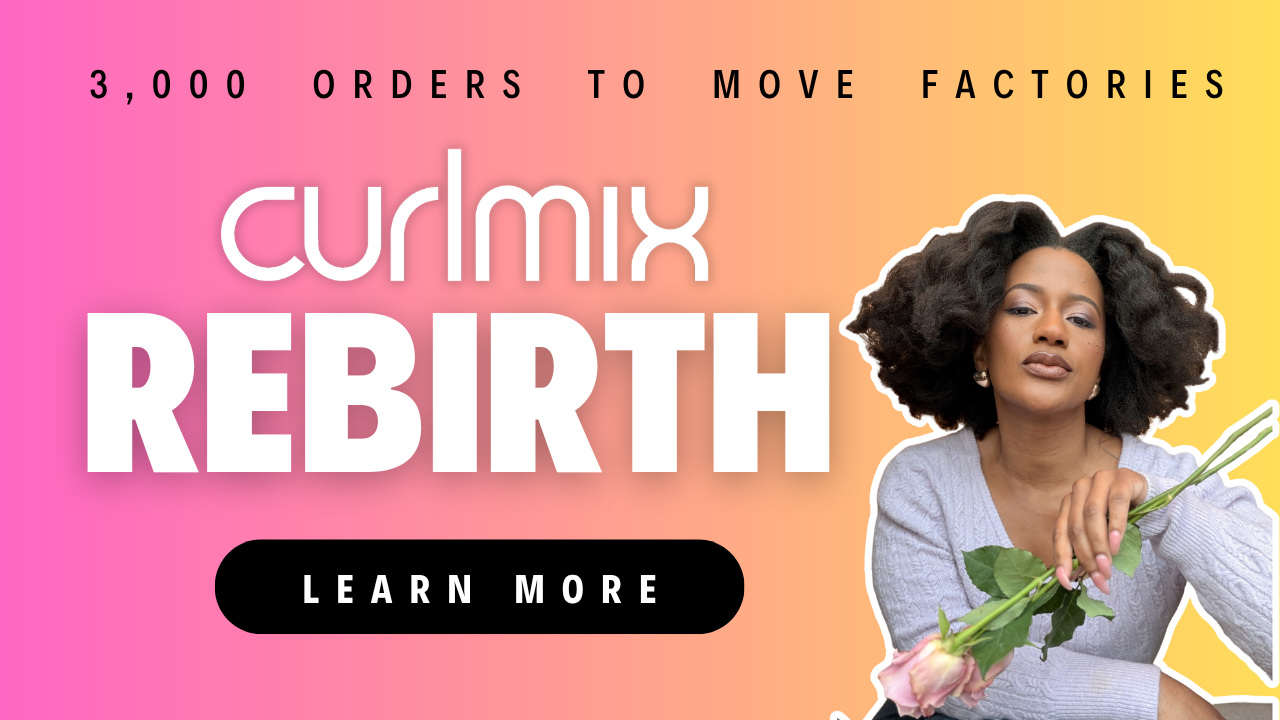 CurlMix lifestyle