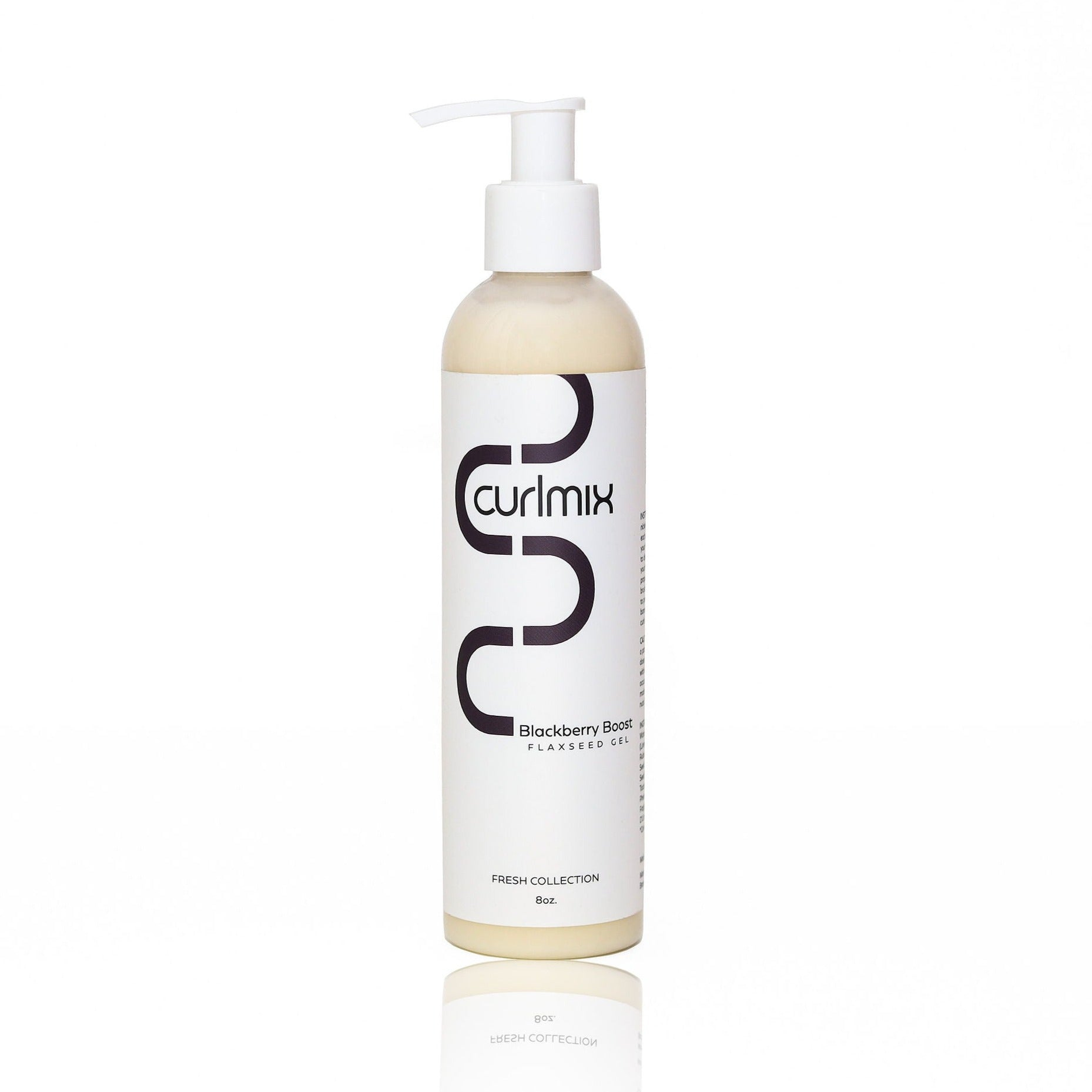 Flaxseed Gel – Blackberry Extract & Jojoba Oil for Frizz-Free Curls with a Juicy Boost | Blackberry Boost 🖤