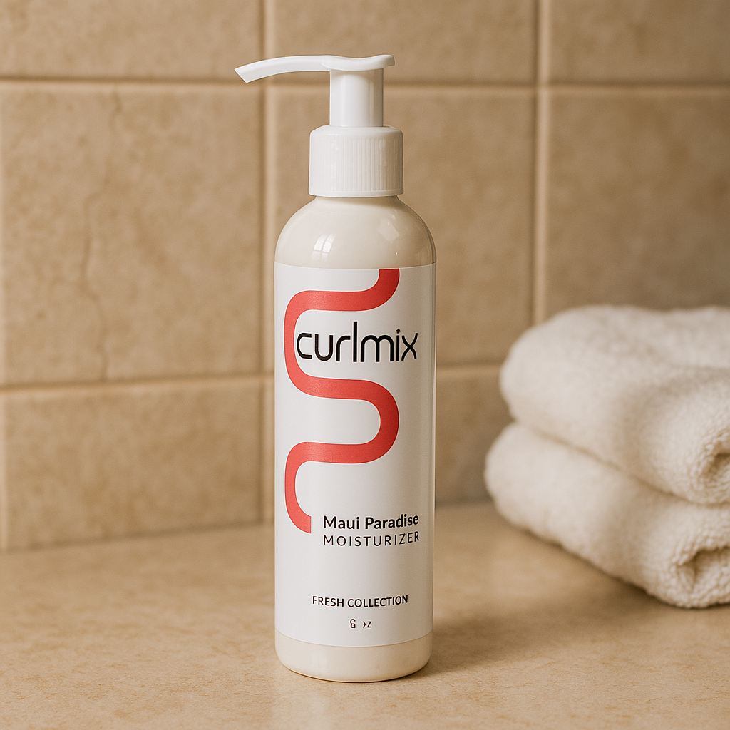 NEW Moisturizer – For Mega Moisture that melts into your hair ft