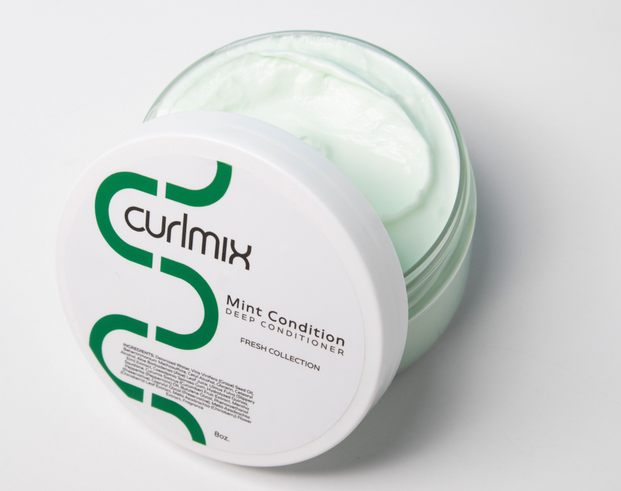 Mint Condition Deep Conditioner Mask - CurlMix Fresh