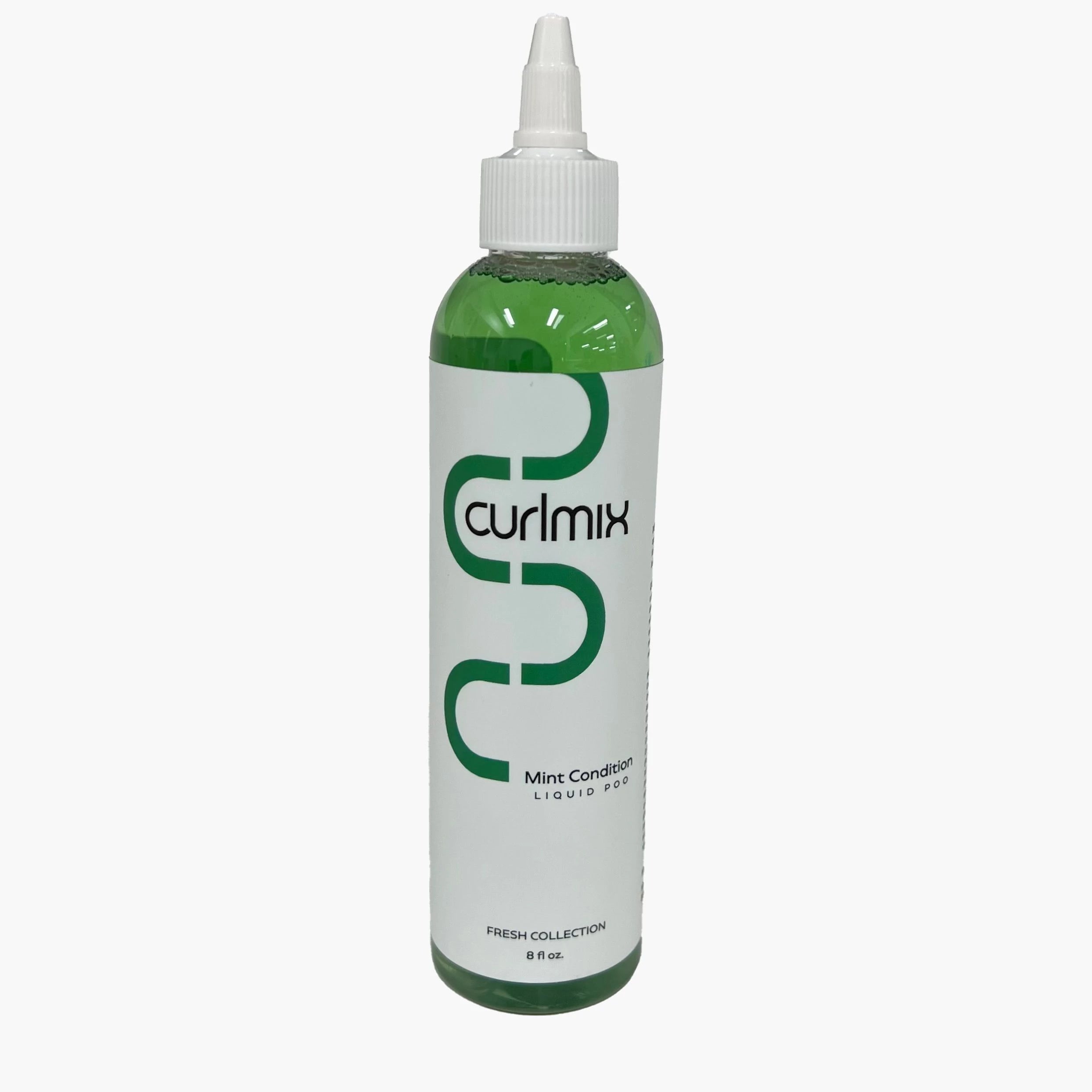 Mint Condition Liquid Poo - CurlMix Fresh