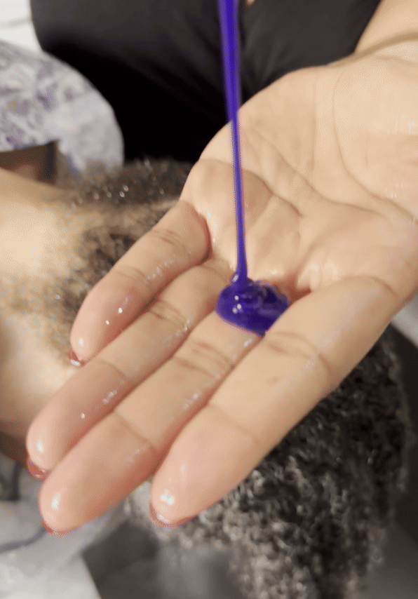Purple Power Color Correcting Shampoo - CurlMix Fresh