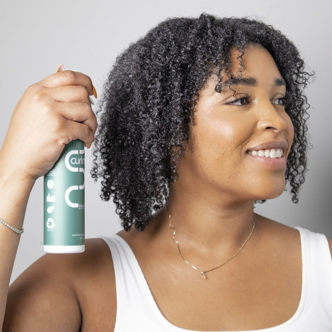 Refresh Spray Wash and Go Refresher Spray for Curly Hair | Master's Collection – CurlMix