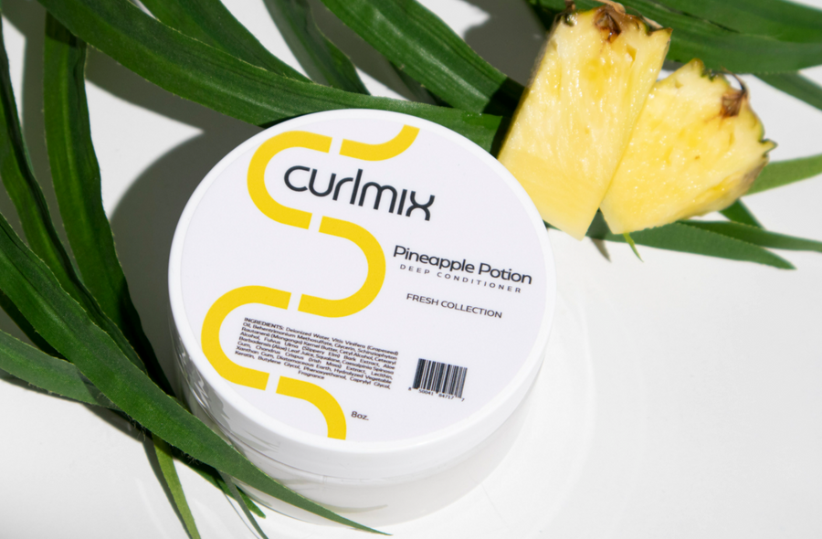 Pineapple Potion Deep conditioner curlmix fresh