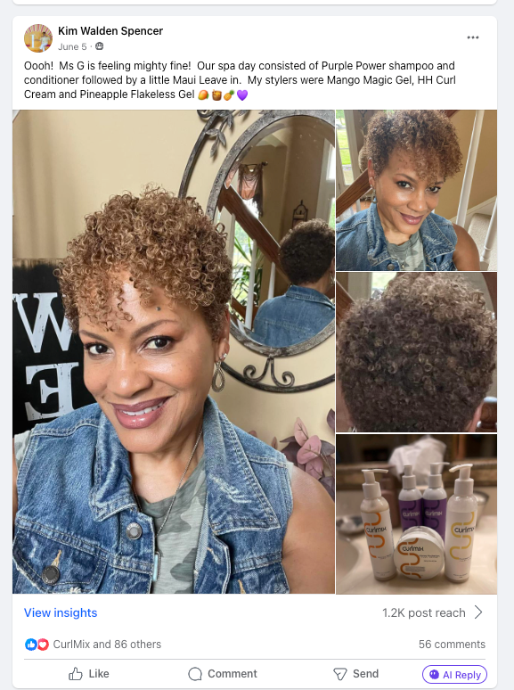 Purple Power Color Correcting Shampoo – CurlMix