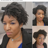 Wash and Go System for Ultra Hold made with Quinoa for Strengthening Curly Hair