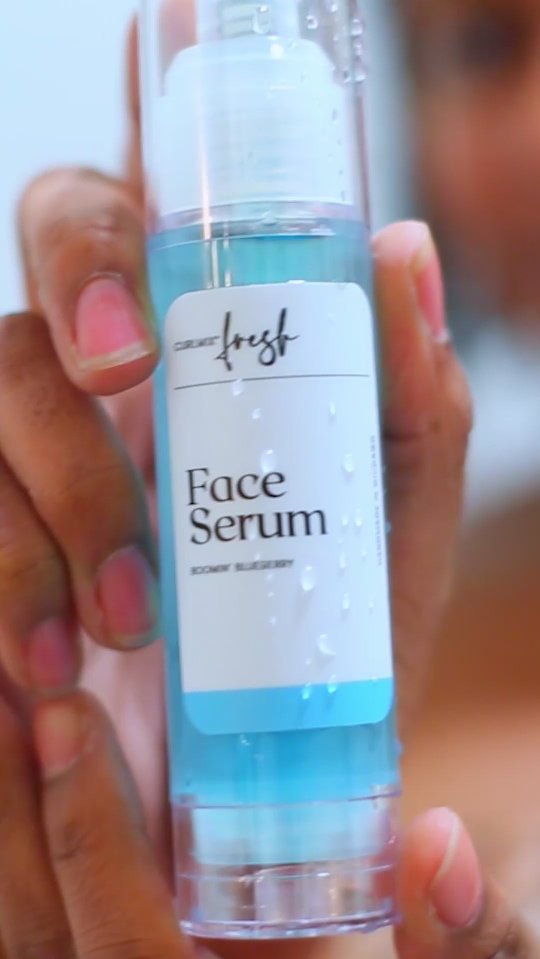 Boomin' Blueberry Face Serum Sequence