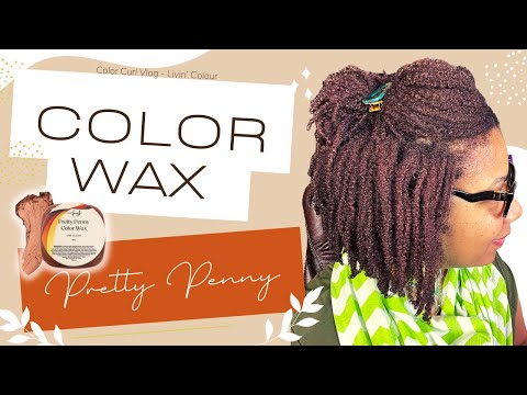 Pretty Penny Color Wax (Copper) - Livin' Colour