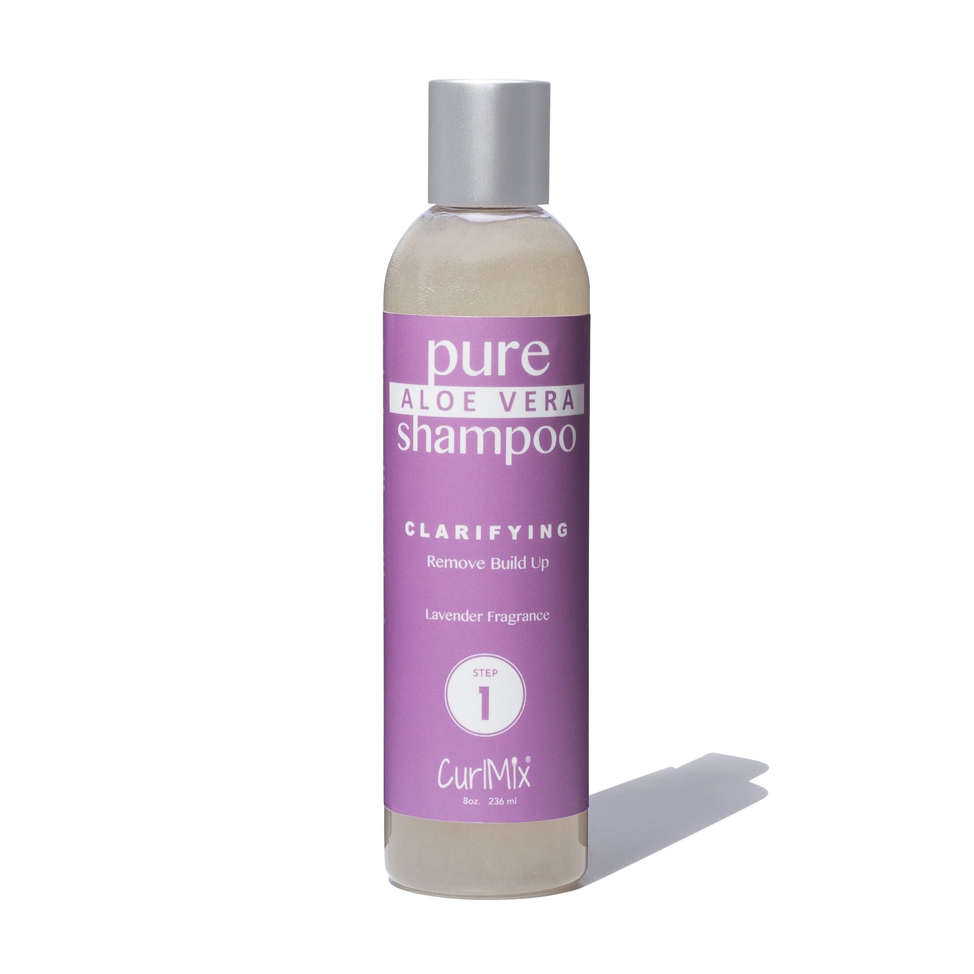 CurlMix Clarifying Moisture Shampoo-Curly Hair-Aloe Vera-Lavender