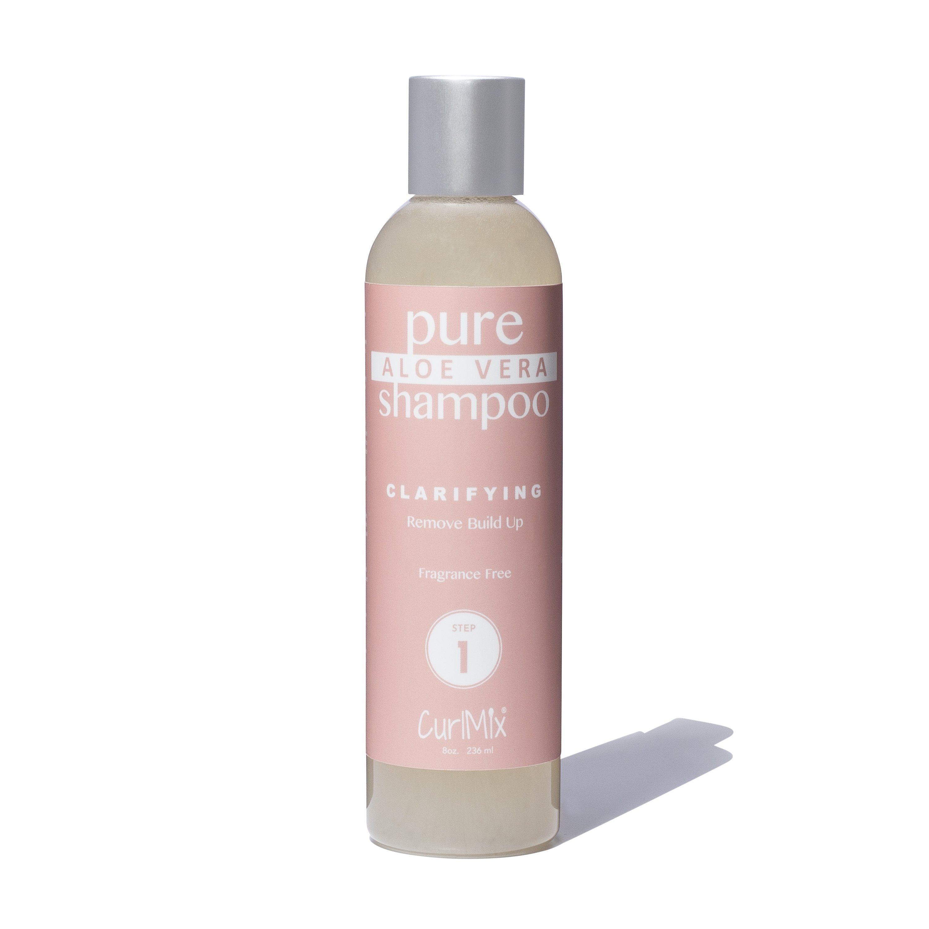 Pure Aloe Vera Shampoo Fragrance-Free - CurlMix