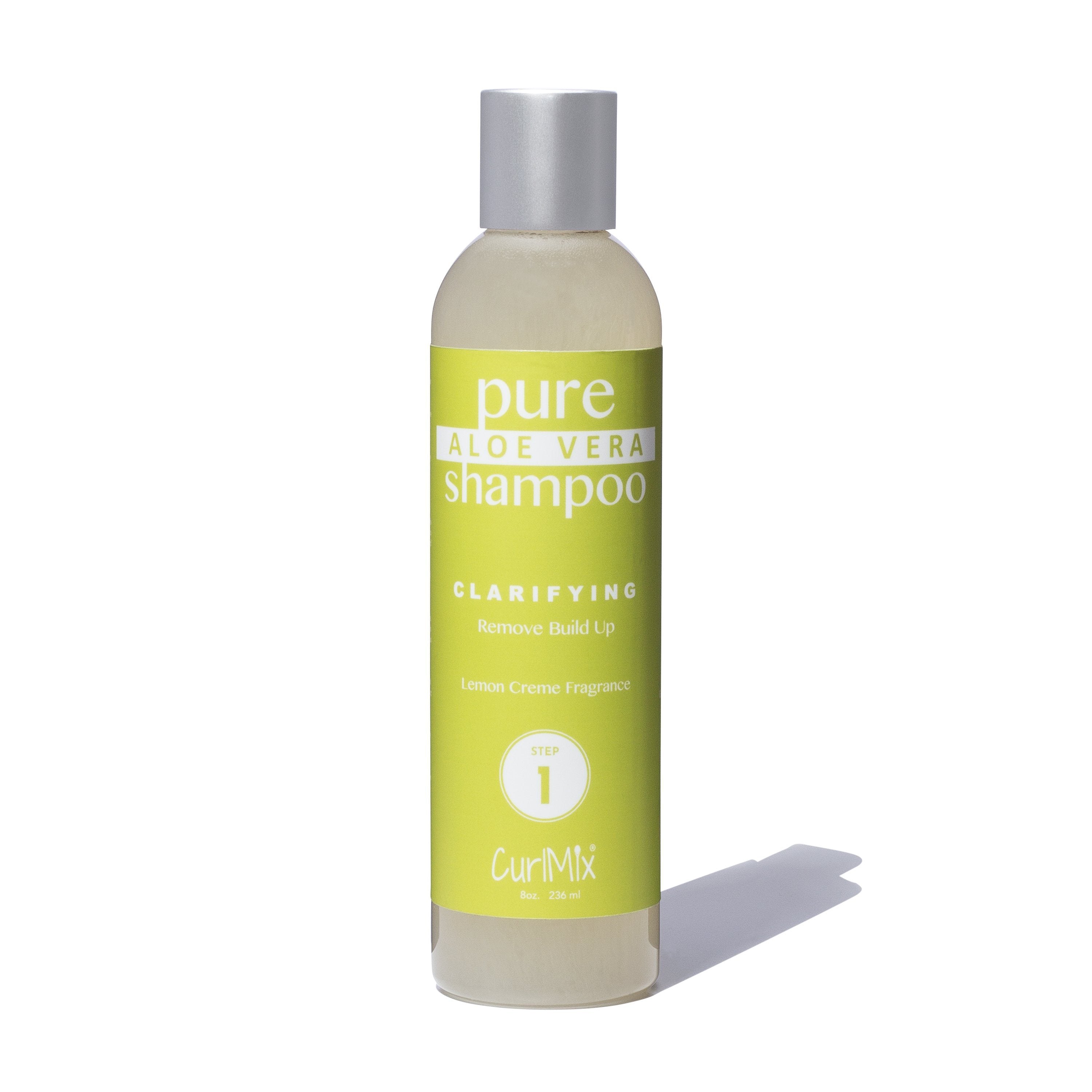 Pure Aloe Vera Shampoo with Lemon Creme Fragrance - CurlMix