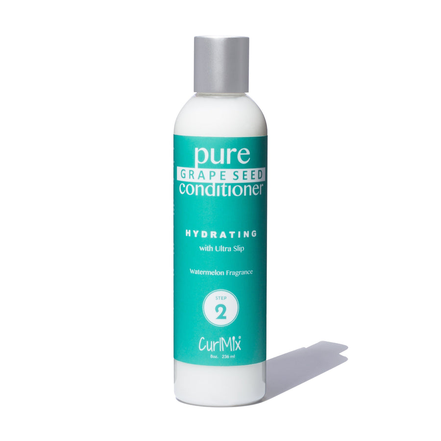 Pure Grape Seed Conditioner with Ultra Slip and Watermelon Fragrance - CurlMix