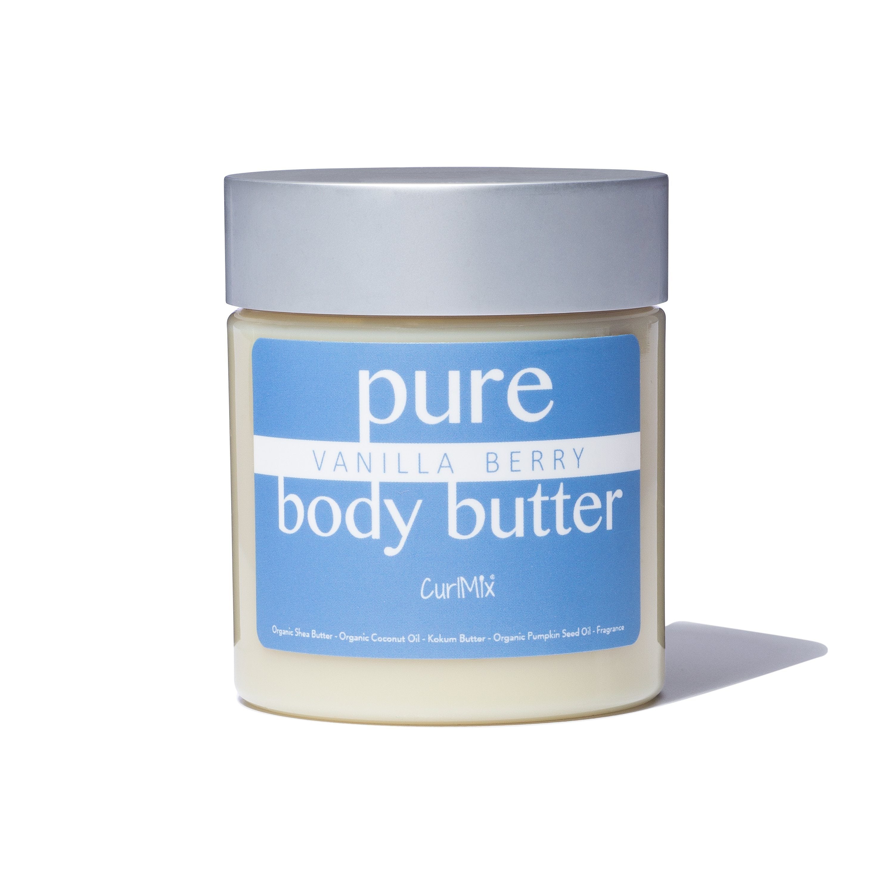 Vanilla Berry Body Butter - CurlMix