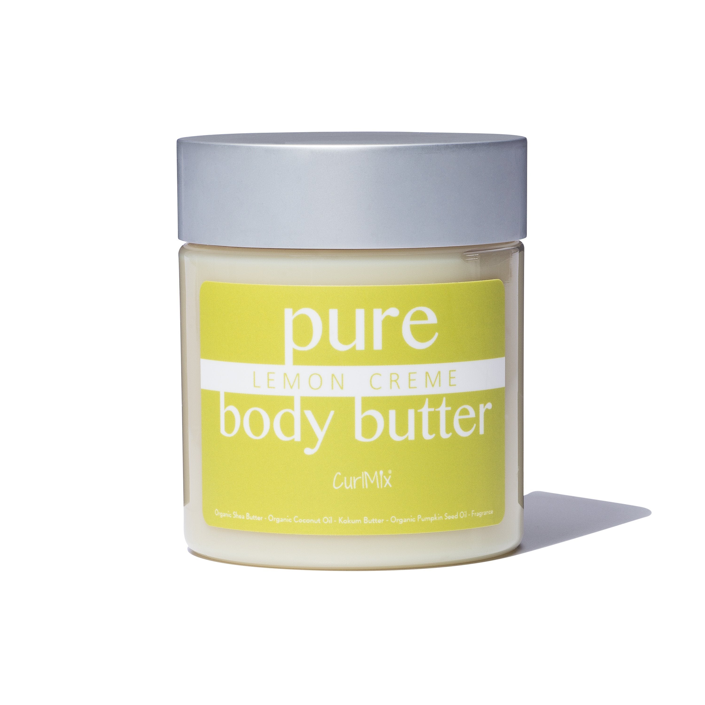 Lemon Creme Body Butter - CurlMix