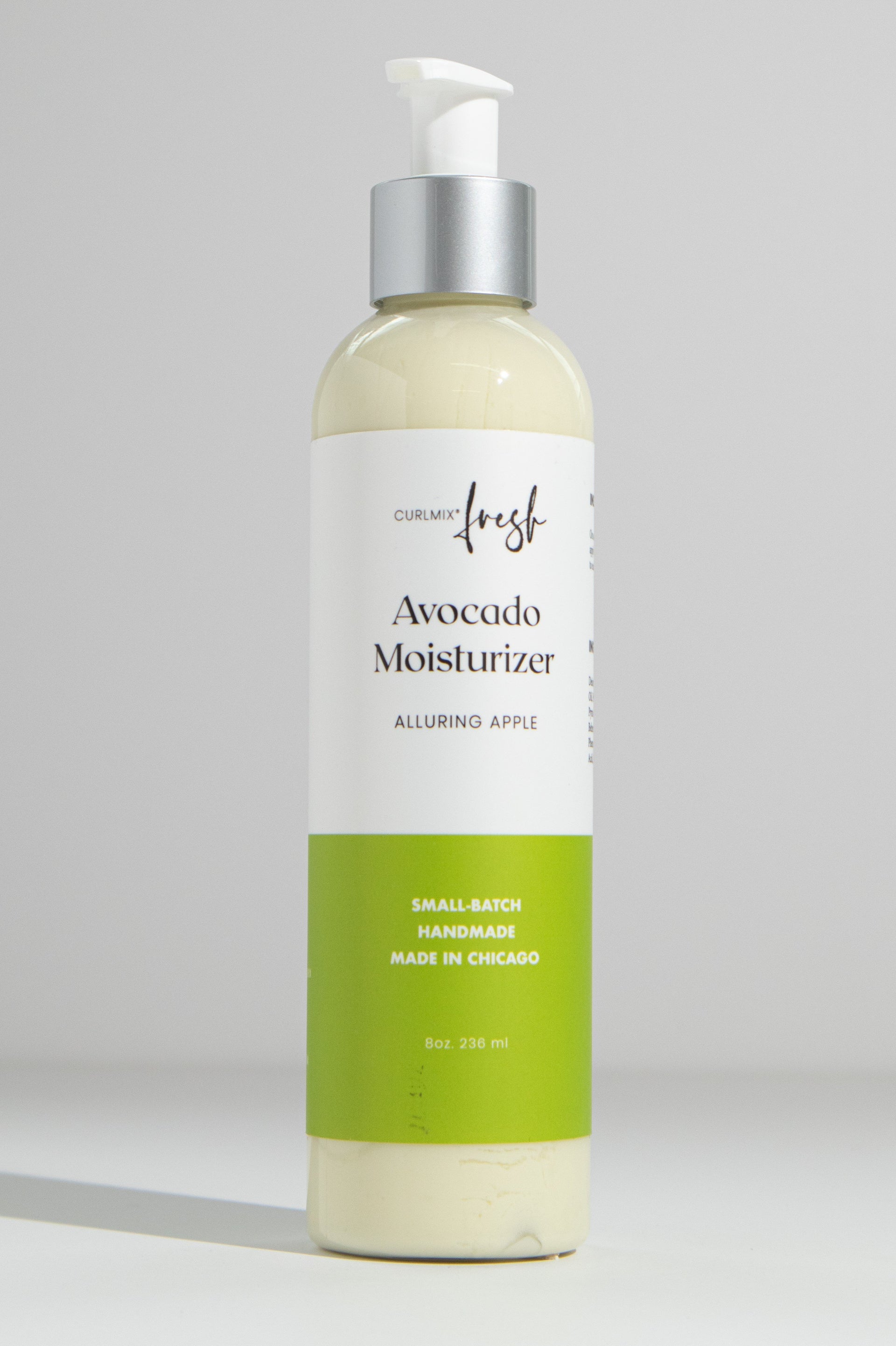 Avocado Moisturizer - Apple, Grapeseed, and Avocado Oil for Soft and Touchable Curls - Alluring Apple