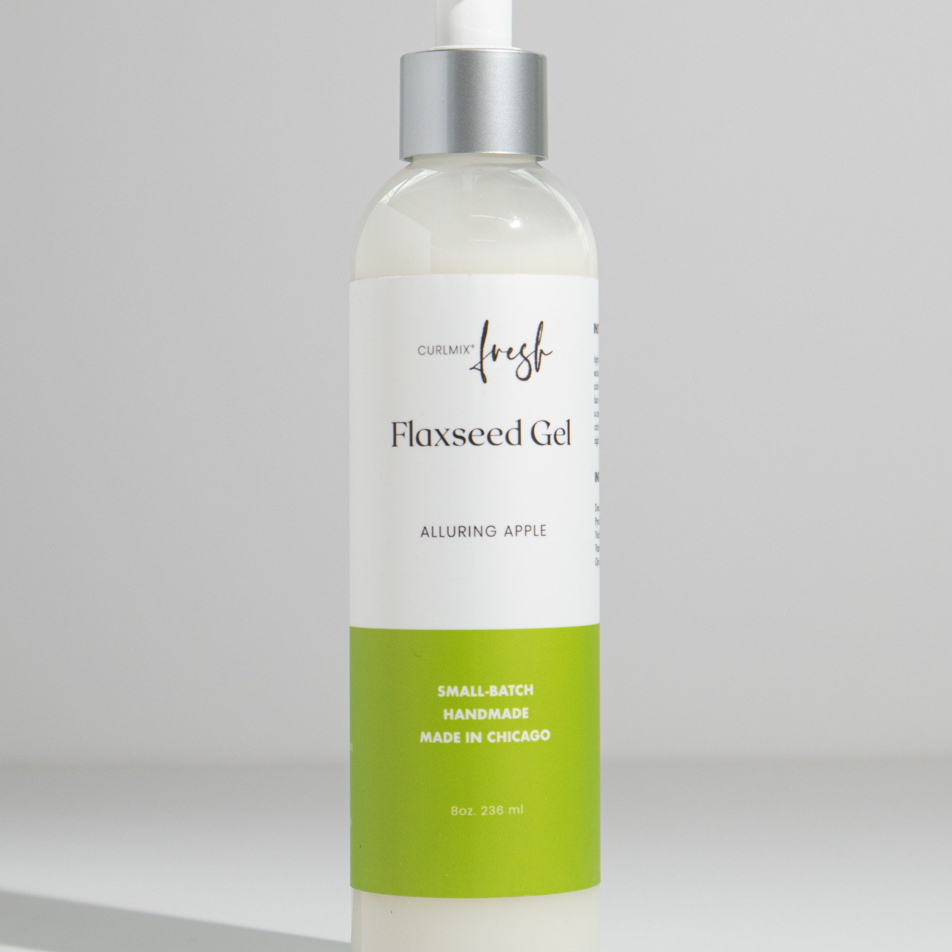 Flaxseed Gel - Vitamin E, Apple, and Grapeseed Oil for Shiny Flexible CurlMix Flaxseed Gel - Vitamin E, Apple, and Grapeseed Oil for Shiny Flexible CurlMix